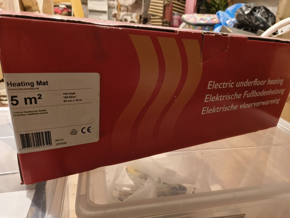 Covoraș (cablu) electric pentru încălzirea în pardoseală