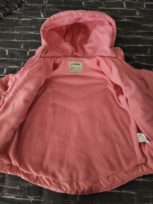 Geacă fetițe 6-7ani