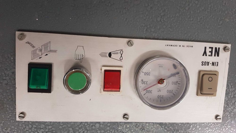 Masina de aplicat cant, 220V,Ney KA50