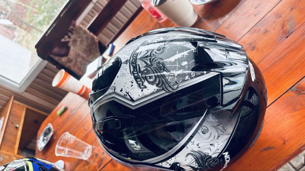 Vând  casca moto Scorpion EXO-491