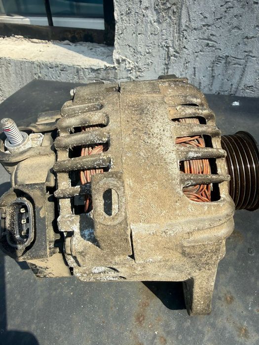 Генератор на Хендай Солярис 2014, 110 ампер