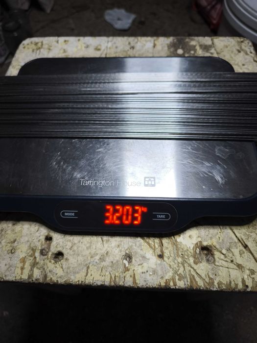 Baghete vergele de inox Esab OK Tigrod 316Lsi - 2.4 x 1000 mm pachet