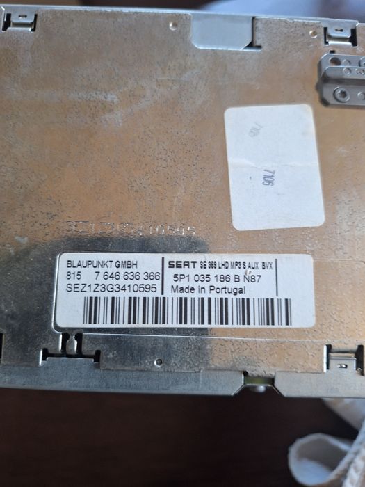 Radio Cd Player Blaupunkt