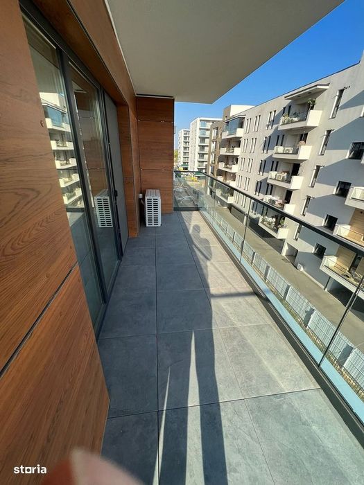 De inchiriat: 2 camere decomandat – Complex The Level – Parcare su
