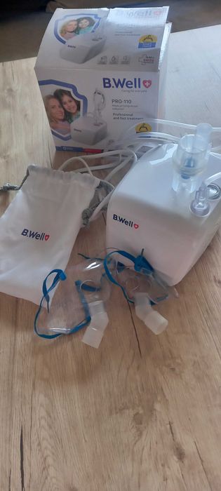 Инхалатор Bwell Pro 110 - подходящ за деца и възрастни