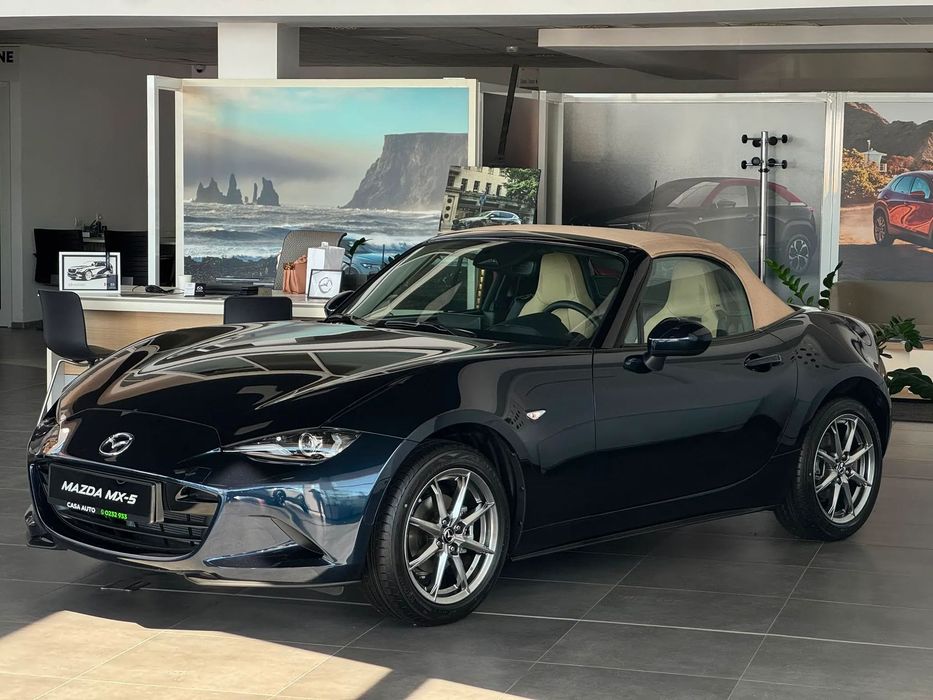 Mazda MX-5 Mazda MX-5 Kazari 1.5 SKYACTIV-G 132 CP, Manuală, Tracțiune spate