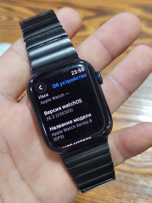 Apple watch serius 8 45mm