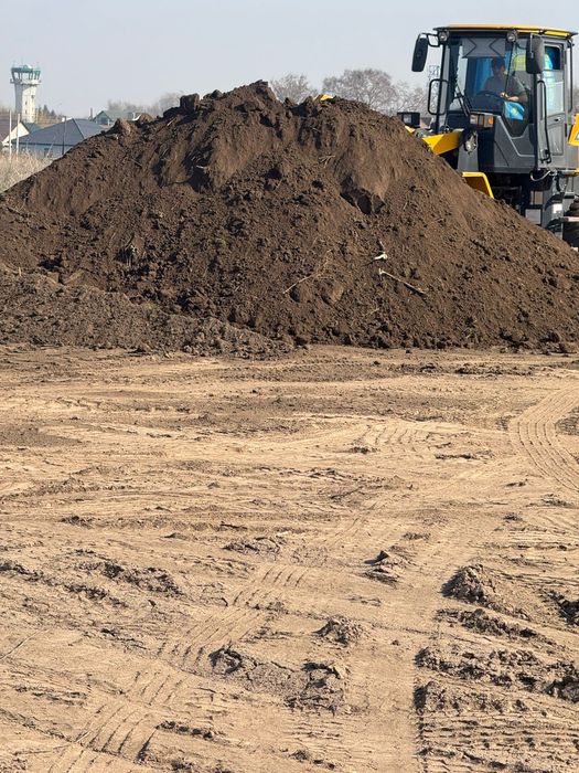 Сырье • чернозем • песок • щебень