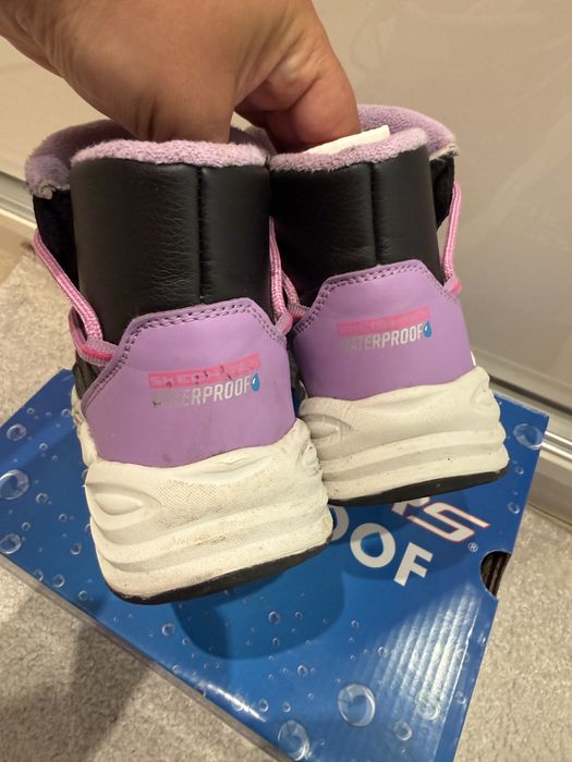 Детски боти/ апрески Skechers, номер 31