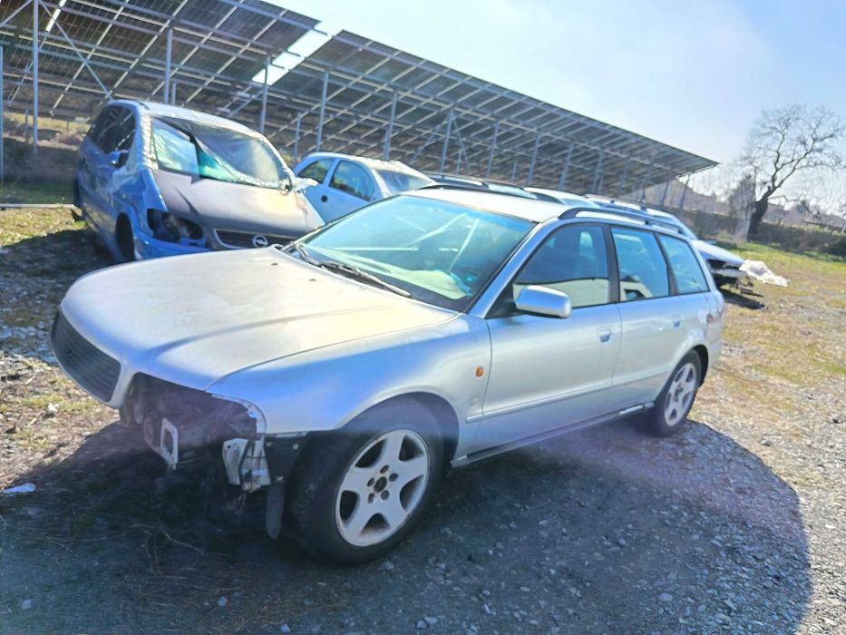 Audi А4 B5 1.8T AEB Quattro (400–500 к.с.) НА ЧАСТИ