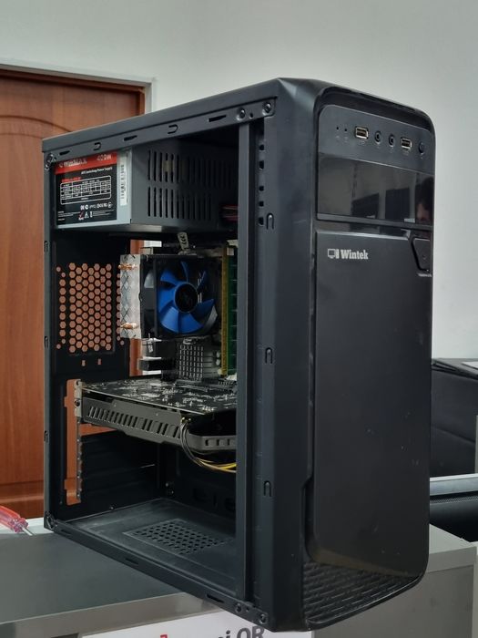 Пк AMD / GTX / 8gb ram / 500gb hdd