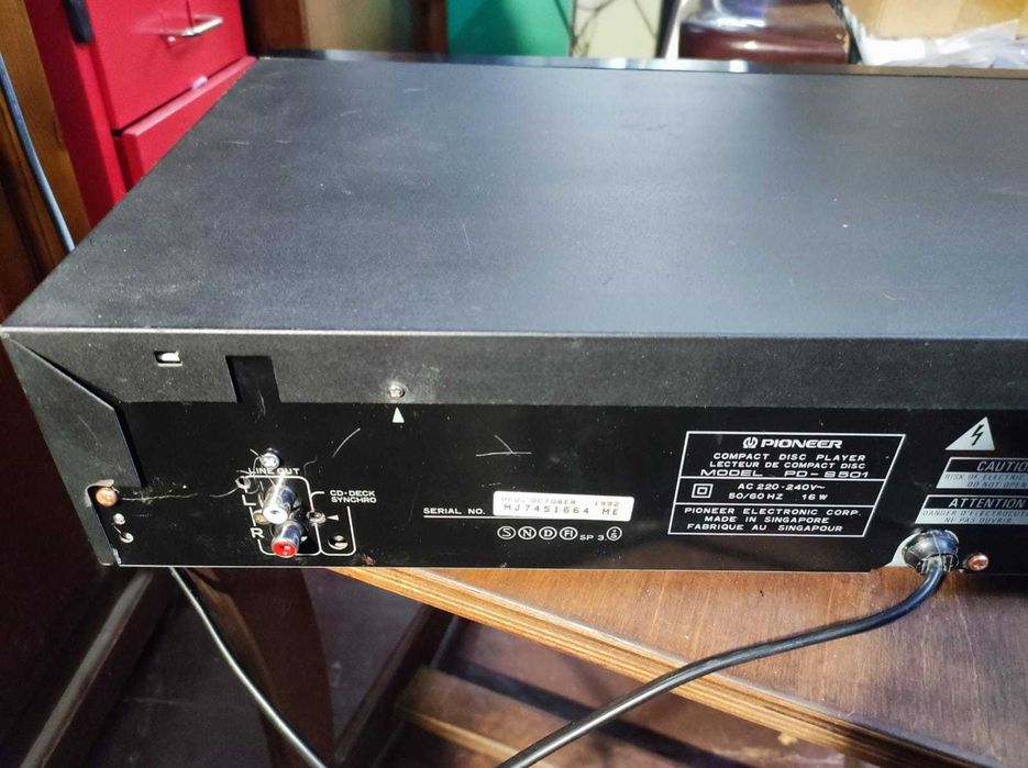 Проигрыватель сд / cd Pioneer PD-S501