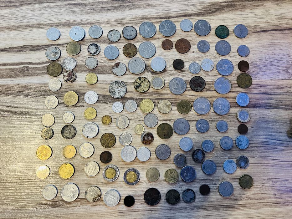 Bancnote vechi si monezi vechi
