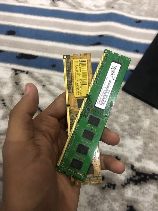 Ddr3 / 2 gb /2 gb ikkalasi 4 gb