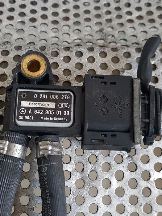 Senzor Temperatura Presiune Gaze Mercedes 2.2 Cdi Euro 5 Motor 651 Cod A C/E Class W204 W212 Vito V