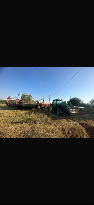 Claas dominator 80 impecabila propietar de 10 ani