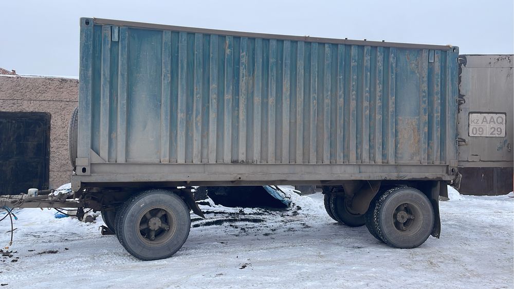 Камаз с прицепом!!!