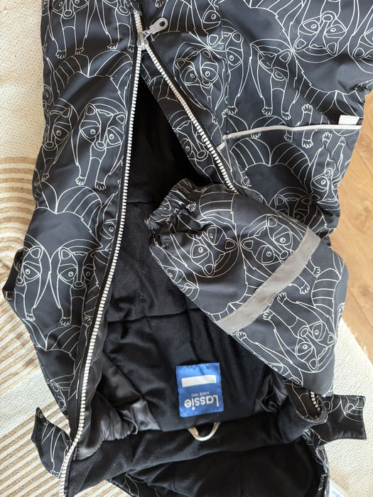 Зимний детский комбинезон Lassie