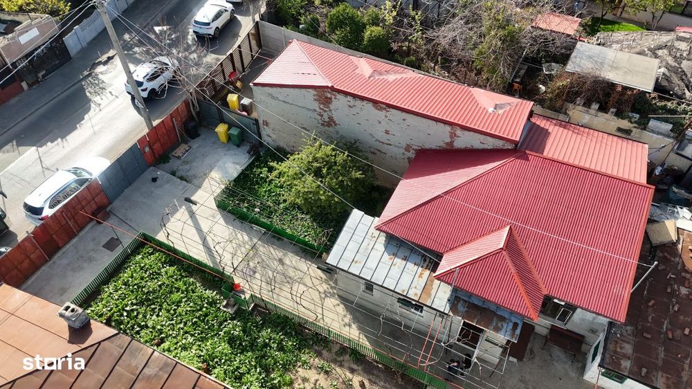 Casa individuala 4 camere - curte 447 mp – Rahova – 0% comision