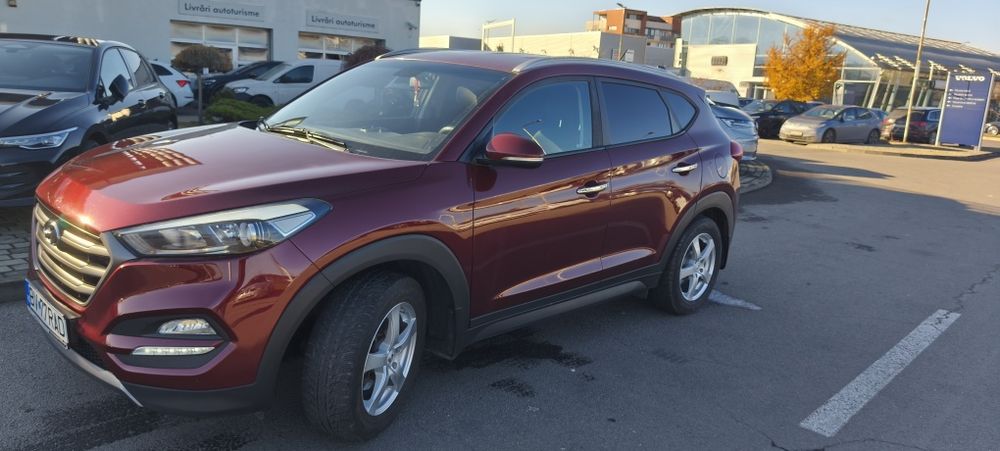 Hyundai Tucson 2.0 Diesel 4x4 Euro 6,cash 11800 EUR