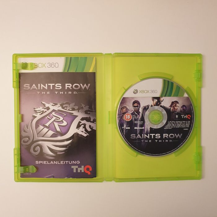 Saints Row 2 & Saints Row The Third Xbox 360