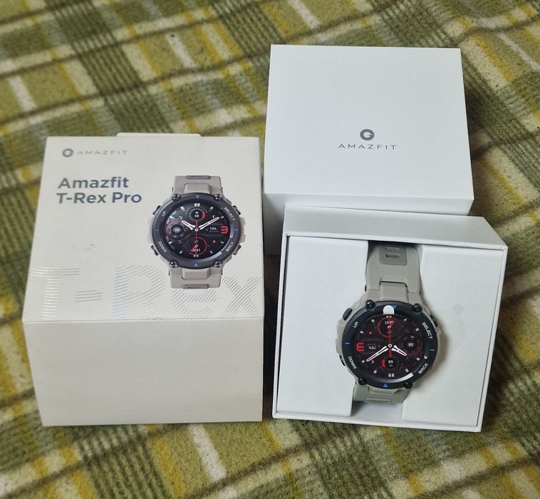 Часы Amazfit T-Rex Pro (Desert Grey)