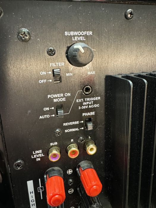 Harman Kardon SUB-TS7 10” активен субуфер