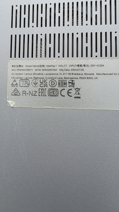 Lenovo IdeaPad 1 15ALC7 Ryzen 7 5700U  16 gb rami Amd Radeon Graphic 2 gb!