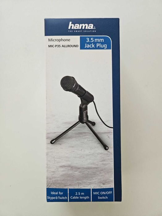 Microfon HAMA MIC-P35 Allround