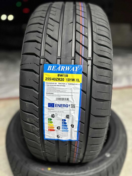 Нови Летни Гуми BEARWAY BW118 255/40R20 101W XL Нов DOT
