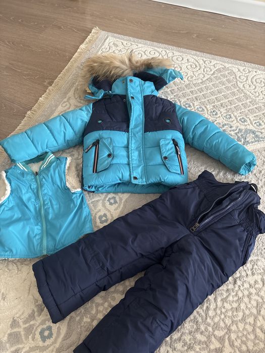 Зимнии комбинезон для мальчика