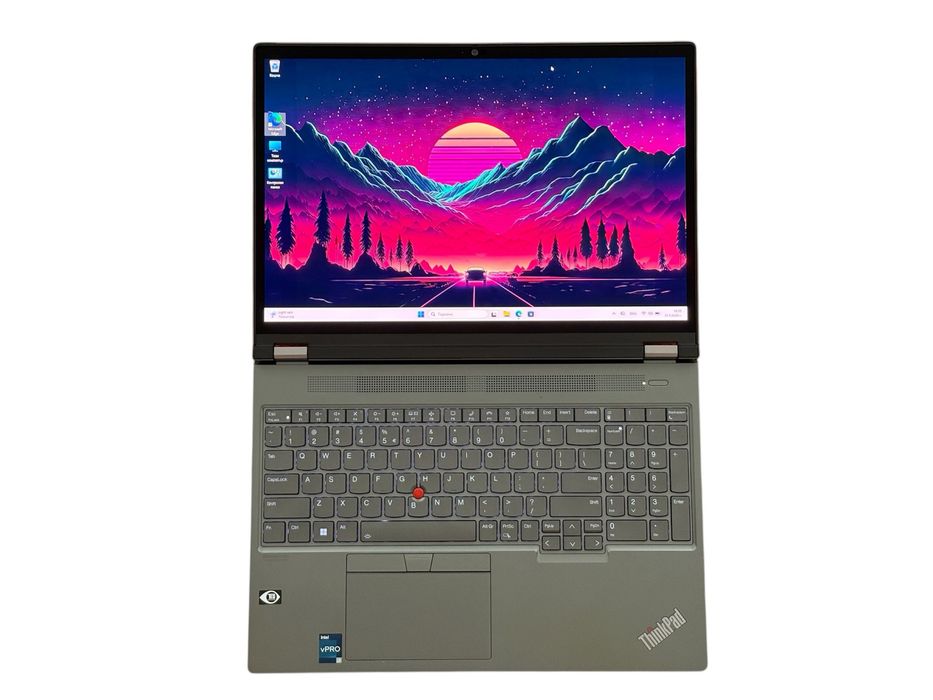 16’ UHD+4K Oled Touch/i7-12850HX/Lenovo Thinkpad P16 Gen1/32GB DDR5/1TB SSD/RTX A1000