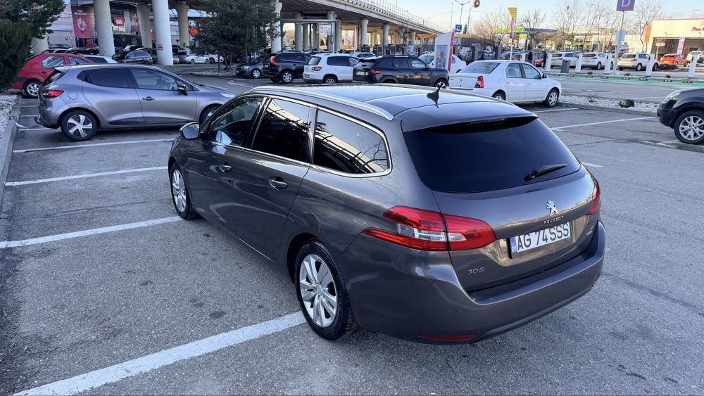 Peugeot 308 Sw 2014