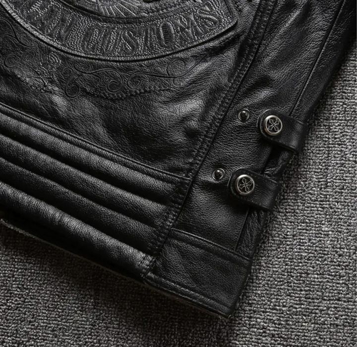 Кожаная куртка "UrbanBaron" из США Оригинал XL