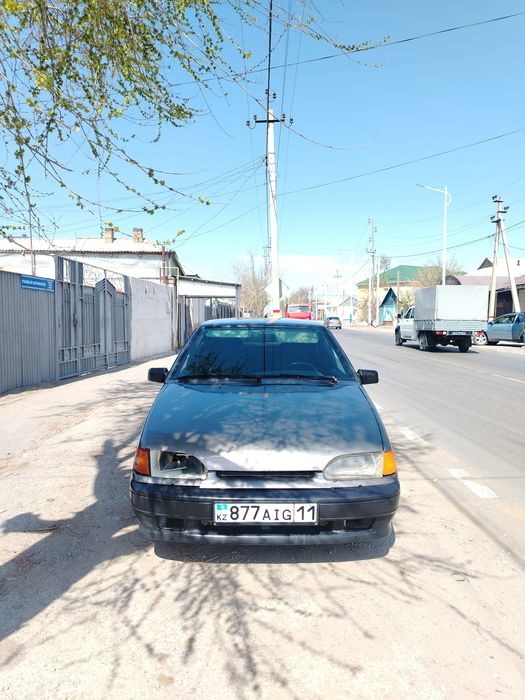 Ваз 2114 на ходу
