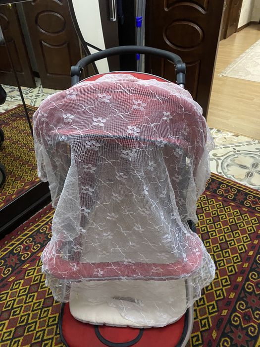 Детская коляска зима лето