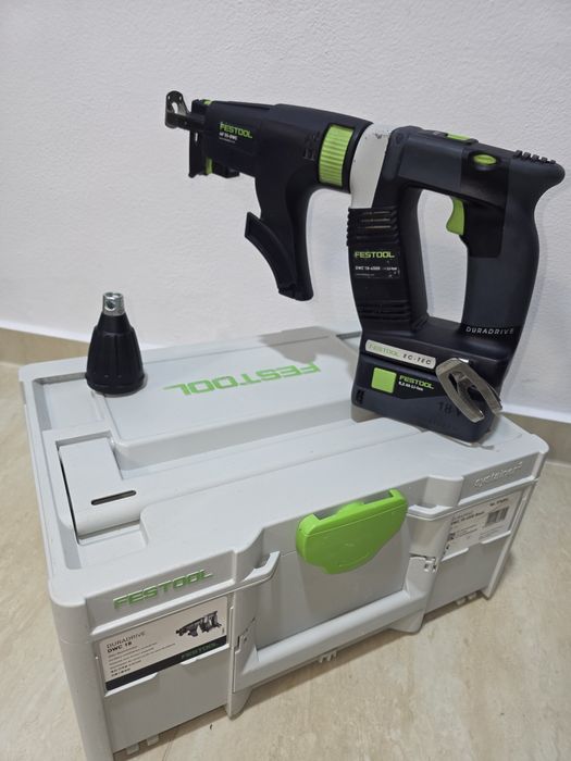 Pistol rigips Festool DURADRIVE DWC 18-4500