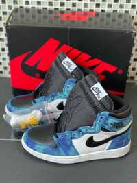 Jordan retro discount high tie dye