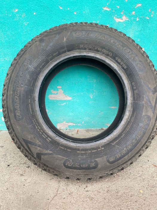 Джанти 16 цола за кия спортиж нова гума 245/70/16