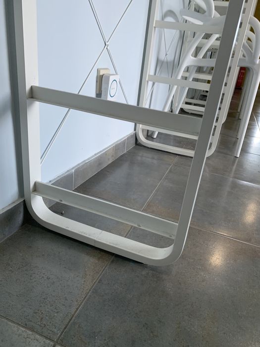 Офис стелаж от Икеа 370х215х40 см + два стола