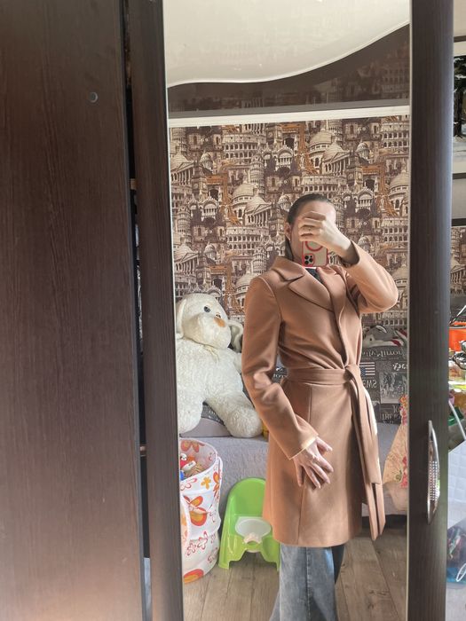 Пальто женское демисезонное