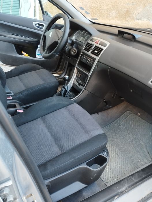 Пежо 307 комби бензин. Газ климатик 2.0