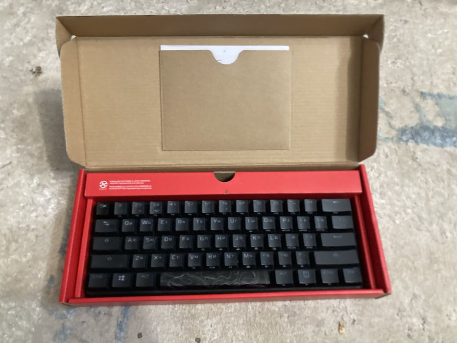 Hyperx origin 60