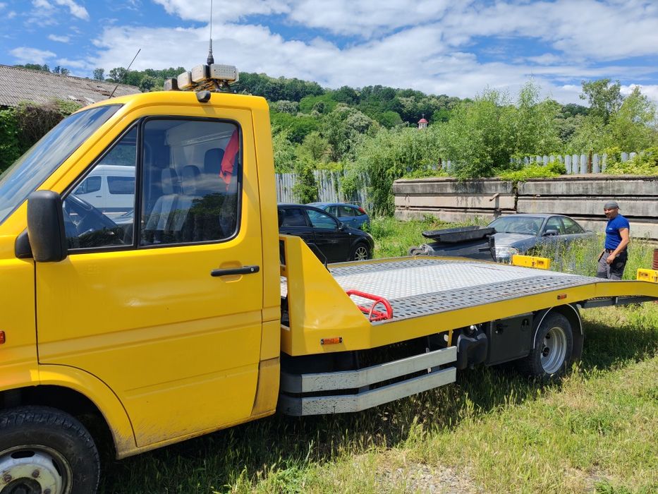 Vând Platforma Tractări Volkswagen LT46 - Gata de lucru