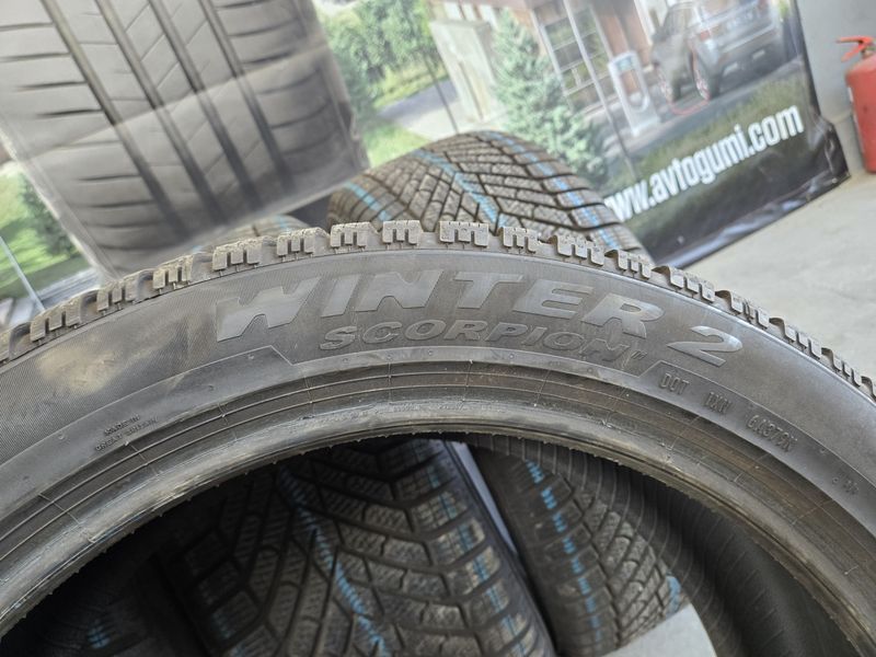 255/45/20 PIRELLI 4бр
