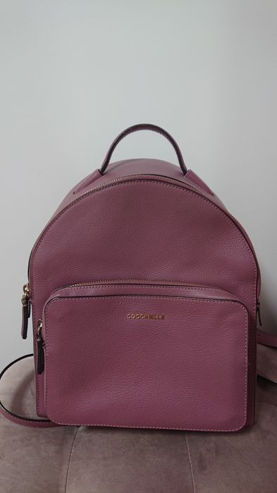 Rucsac Coccinelle din piele