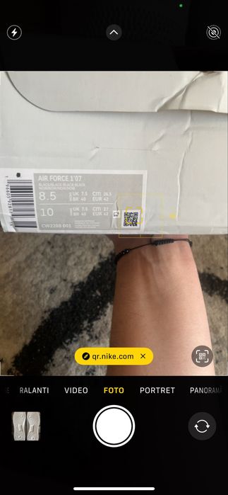 Nike Air Force 1 Low White