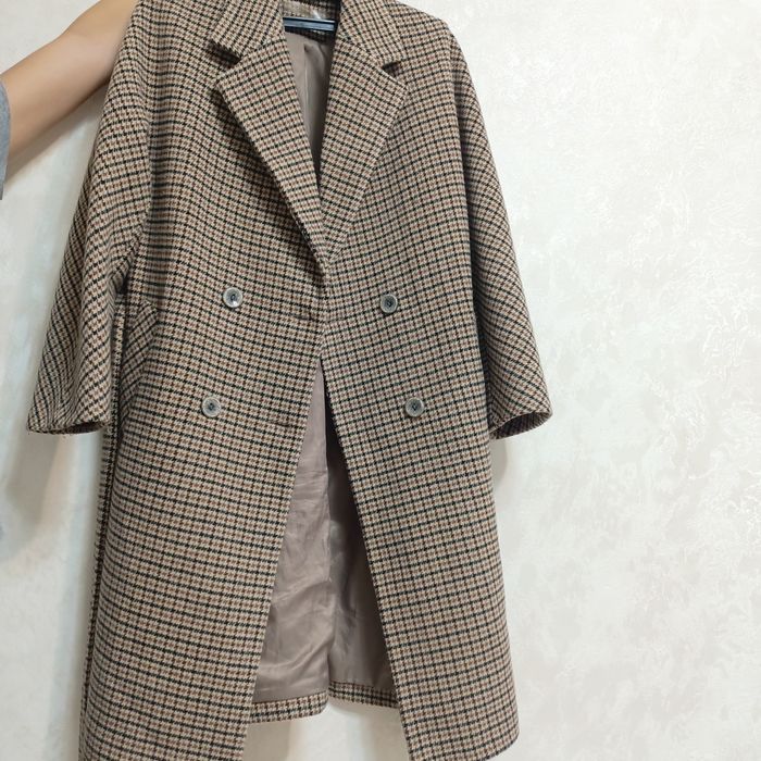 Пальто женское, теплое