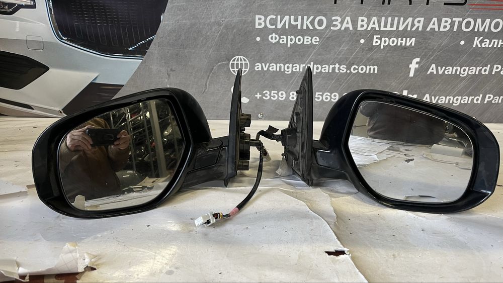 2 броя дясно огледало Mitsubishi Outlander 3 (2013-2021)