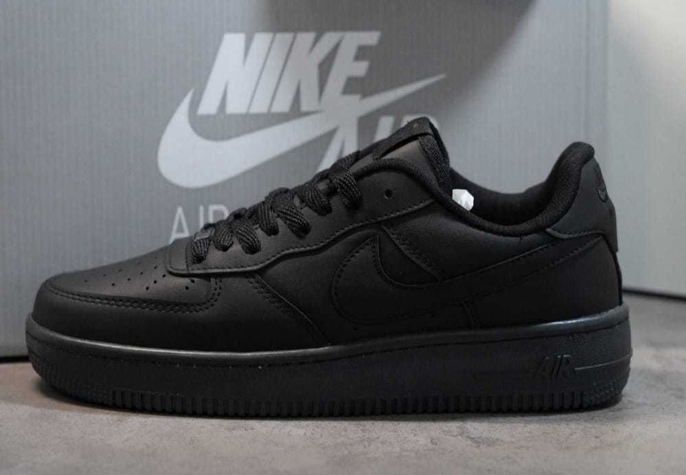 Nike Air Force 1 Triple-Black [NOU] 36-44 [Verificare Colet]